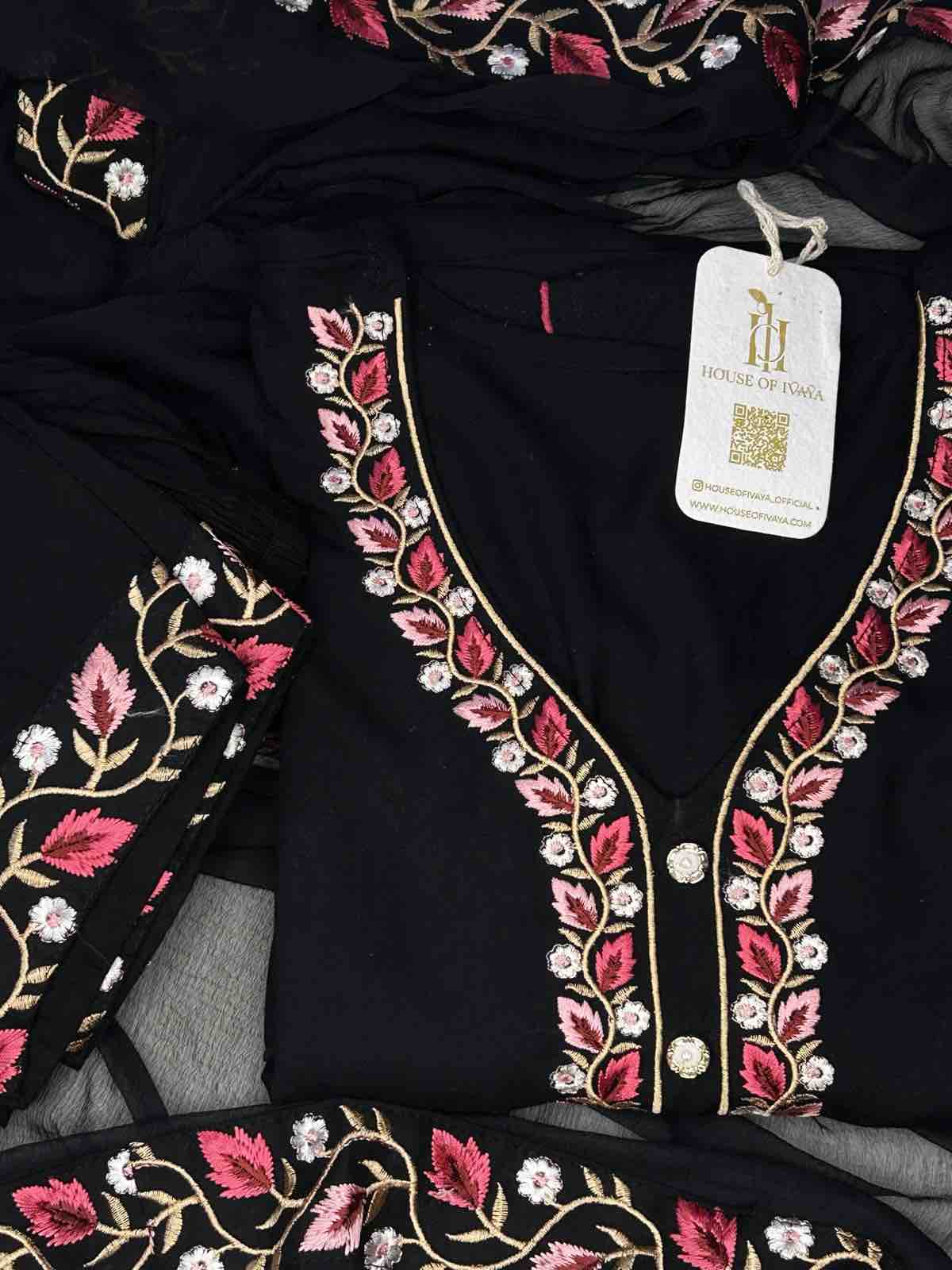 Shadow Blossom Suit Set